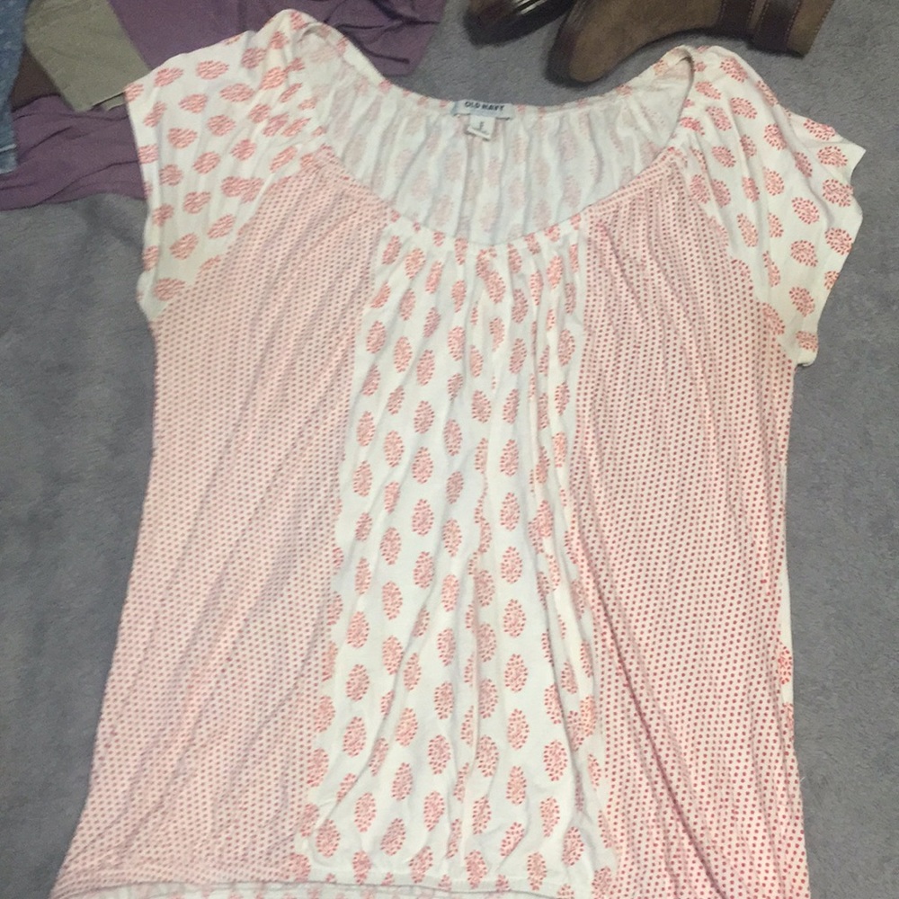 Good condition off the shoulder top
